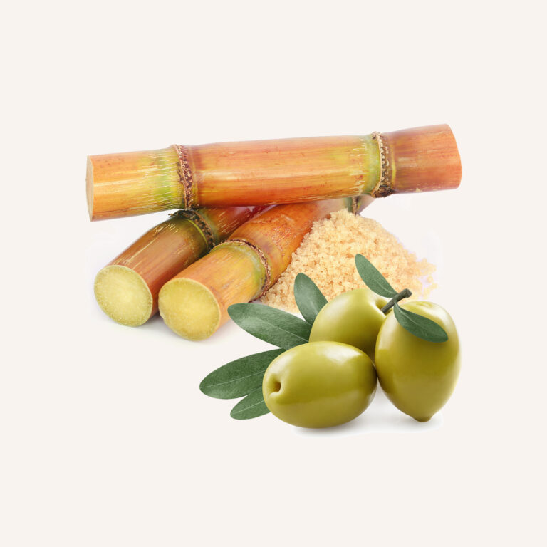 Natürliche Kosmetik-Rohstoffe